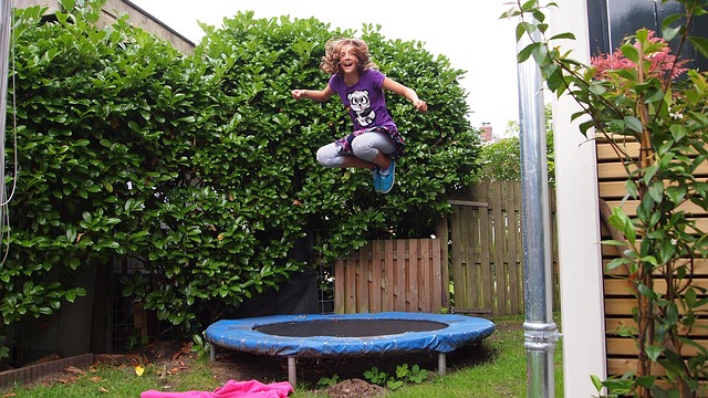 nízká trampolína