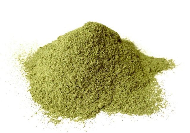 hromádka kratomu